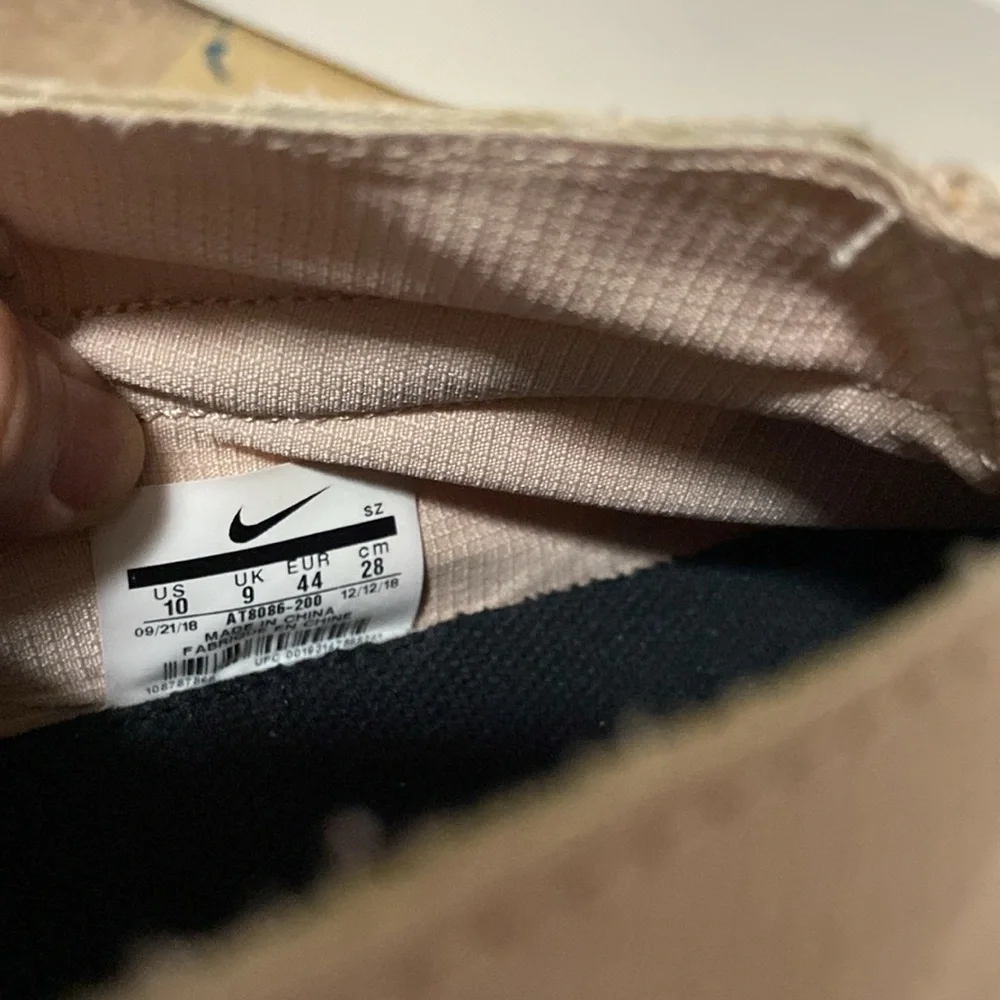 Nike 2019 Air FOG 'Particle Beige - Picture 10 of 10